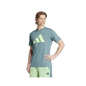 Adidas JW7403 Train Essentials Feelready Logolu Antrenman Erkek T-Shirt