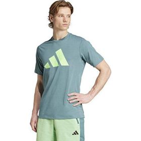 Adidas JW7403 Train Essentials Feelready Logolu Antrenman Erkek T-Shirt