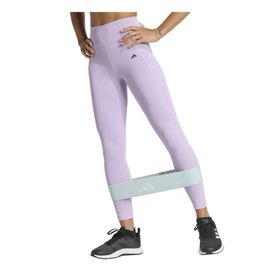 Adidas JW7612 Lila Optime Stash 7/8 Training Kadın Tayt