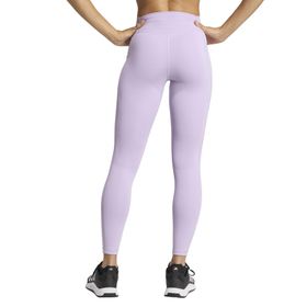Adidas JW7612 Lila Optime Stash 7/8 Training Kadın Tayt
