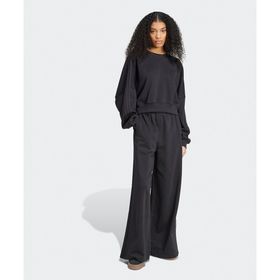 Adidas JW7618-001 Siyah Adibreak Adicolor Wide Sweat Joggers Kadın Eşofman Altı