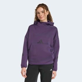 Adidas JW7746 Z.N.E. Full-Zip Kapüşonlu Lifestyle Kadın Sweatshirt