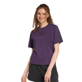 Adidas JW7754 Z.N.E. Lifestyle Training Kadın T-shirt