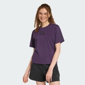 Adidas JW7754 Z.N.E. Lifestyle Training Kadın T-shirt