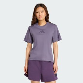 Adidas JW7755 Z.N.E. Lifestyle Training Kadın T-shirt