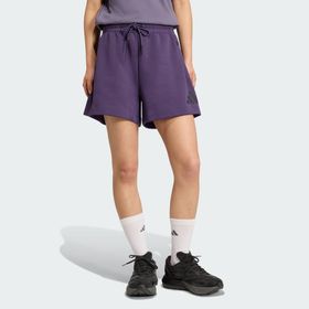 Adidas JW7762 Mor Z.N.E. Kadın Günlük Stil Şort