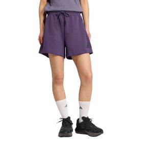 Adidas JW7762 Mor Z.N.E. Kadın Günlük Stil Şort