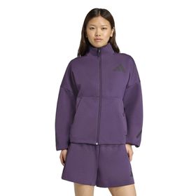 Adidas JW7780 Mor Z.N.E. Kadın Günlük Stil Eşofman Üstü