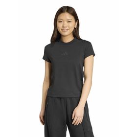 Adidas JW7782 Siyah Z.N.E. Kadın T-Shirt