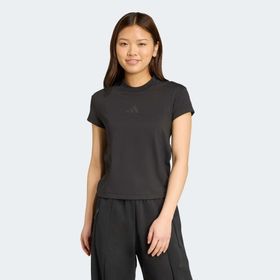 Adidas JW7782 Siyah Z.N.E. Kadın T-Shirt