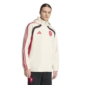 Adidas JW7896 Bej Liverpool FC UBP Erkek Futbol Rüzgarlık