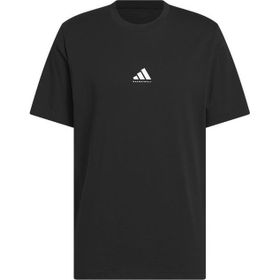 Adidas JX0083 Basketball Grafikli Erkek T-Shirt