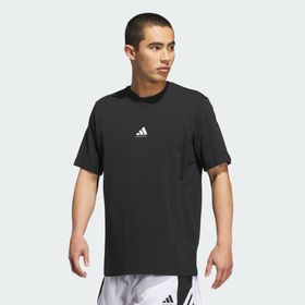 Adidas JX0083 Basketball Grafikli Erkek T-Shirt