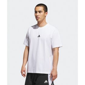 Adidas JX0084-001 Beyaz Basketball Graphic Erkek Tişört