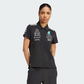 Adidas JX0759 Mercedes Amg Petronas Formula One Team Training Polo Kadın T-Shirt