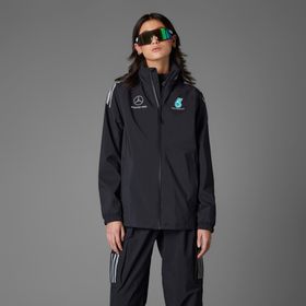 Adidas JX0761 Training Mercedes AMG Petronas Formula One Team Kadın Mekaniker Yağmurluğu