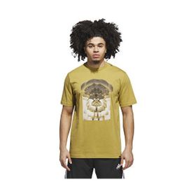 Adidas JX1740 Kaleidoskop Basketbol Grafikli Erkek T-Shirt
