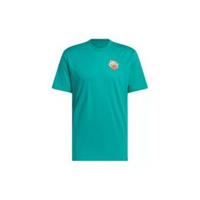 Adidas JX1743 Nothing But Net Baskılı Basketbol Erkek T-Shirt