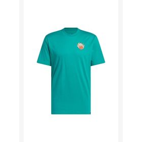 Adidas JX1743 Nothing But Net Baskılı Basketbol Erkek T-Shirt