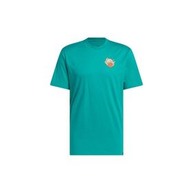 Adidas JX1743 Nothing But Net Baskılı Basketbol Erkek T-Shirt