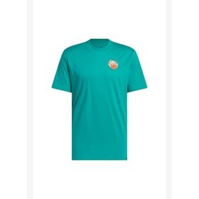 Adidas JX1743 Nothing But Net Baskılı Basketbol Erkek T-Shirt