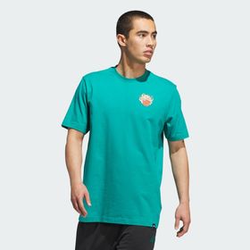 Adidas JX1743 Nothing But Net Baskılı Basketbol Erkek T-Shirt