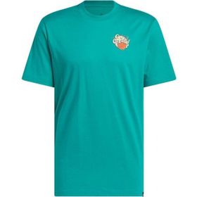 Adidas JX1743 Nothing But Net Baskılı Basketbol Erkek T-Shirt