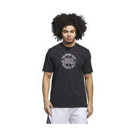 Adidas JX1745 Basketball Emblem Graphic Erkek T-Shirt