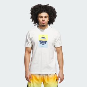 Adidas JX1747 Another Bucket Grafikli Erkek T-Shirt