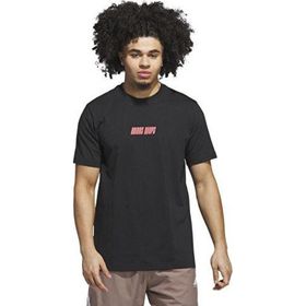 Adidas JX1781 Hoops Graphic Erkek T-Shirt
