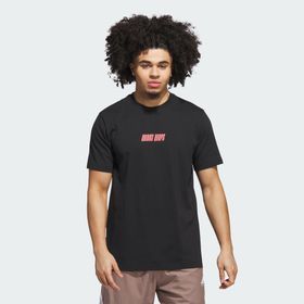 Adidas JX1781 Hoops Graphic Erkek T-Shirt