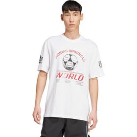 Adidas JX3065 90S Football Graphic Erkek T-Shirt