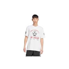 Adidas JX3065 90S Football Graphic Erkek T-Shirt
