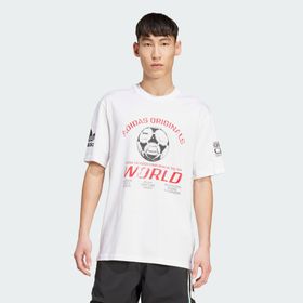Adidas JX3065 90S Football Graphic Erkek T-Shirt