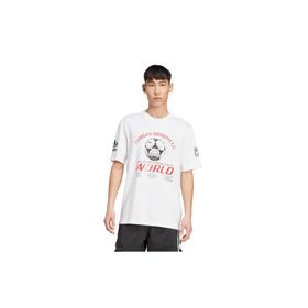 Adidas JX3065 90S Football Graphic Erkek T-Shirt