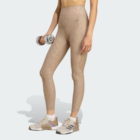 Adidas JX3124 Optime AOP Uzun Training Kadın Tayt