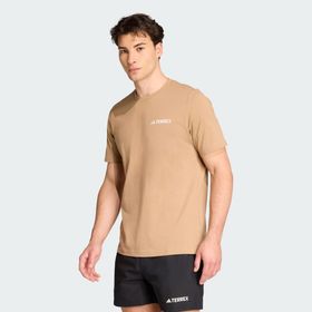 Adidas JX3853 Terrex Graphic Hiking Erkek T-Shirt