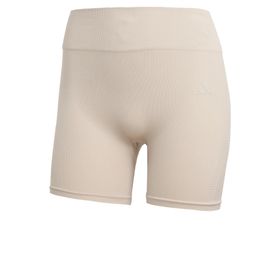 Adidas JX3921 Workout Essentials Örme Krem Kadın Tayt