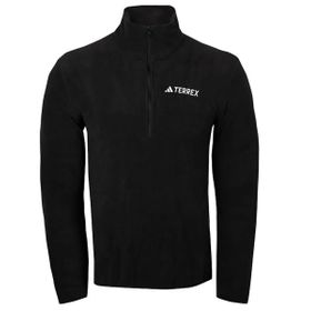 Adidas JX5067 Siyah W MT ESS HZ FL Kadın Outdoor Polar Sweatshirt