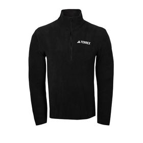 Adidas JX5067 Siyah W MT ESS HZ FL Kadın Outdoor Polar Sweatshirt