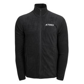 Adidas JX5068 MT ESS FZ FL Siyah Erkek Outdoor Ceketi
