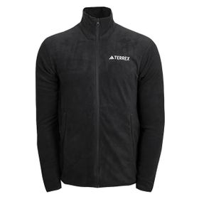 Adidas JX5068 MT ESS FZ FL Siyah Erkek Outdoor Ceketi
