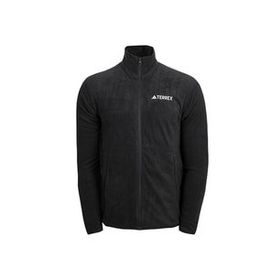 Adidas JX5068 MT ESS FZ FL Siyah Erkek Outdoor Ceketi