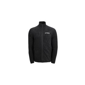 Adidas JX5068 MT ESS FZ FL Siyah Erkek Outdoor Ceketi