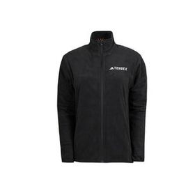 Adidas JX5078 Siyah W MT ESS FZ FL Kadın Outdoor Ceket Polar