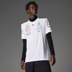Adidas JX5798 Mer Dr JSYW RM Beyaz Siyah Günlük Erkek Forma
