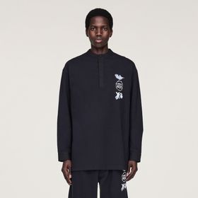 Adidas JX7280 Y-3 Uzun Kollu Polo Training Erkek T-Shirt