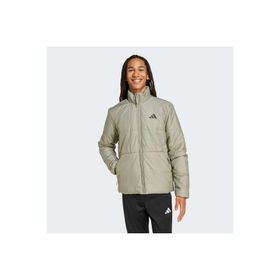 Adidas JX7761 BSC Climawarm 3-Stripes Yalıtımlı Siyah Erkek Mont