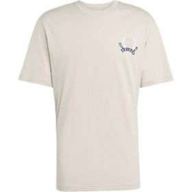 Adidas JX8157 Loose Bej Erkek T-Shirt