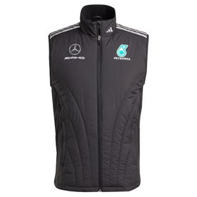 Adidas JX8274 Fermuarlı Yaka Normal Kalıp Siyah Erkek Yelek